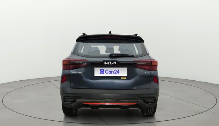 2022 KIA SELTOS X LINE 1.5 DIESEL AT, Diesel, Automatic, 70,187 km, Back/Rear