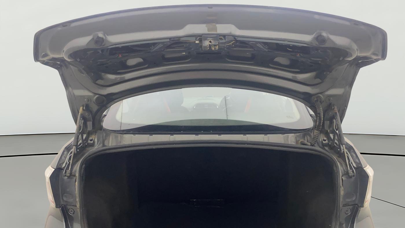 2021 Tata TIGOR XM PETROL, Petrol, Manual, 30,140 km, Boot Door Open