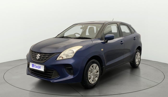 2021 Maruti Baleno SIGMA PETROL 1.2, Petrol, Manual, 76,167 km, Left Front Diagonal