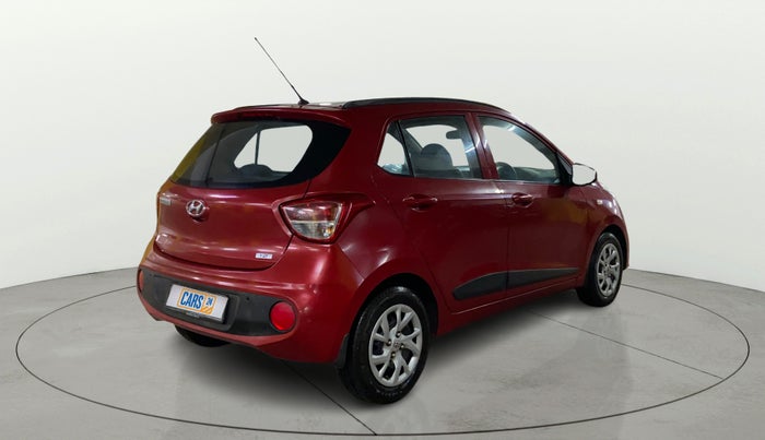 2020 Hyundai Grand i10 MAGNA 1.2 KAPPA VTVT, Petrol, Manual, 79,667 km, Right Back Diagonal