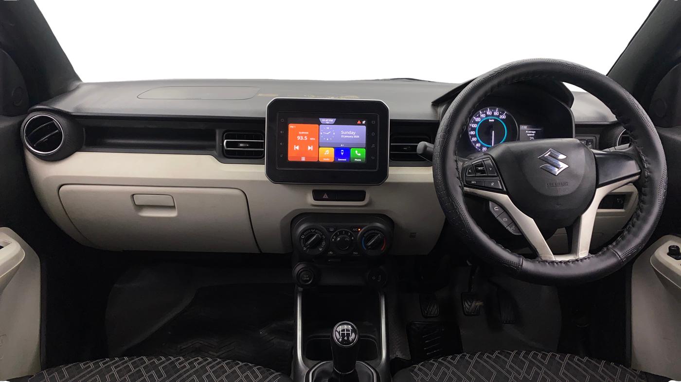 2021 Maruti IGNIS ZETA 1.2, Petrol, Manual, 1,12,107 km, Dashboard