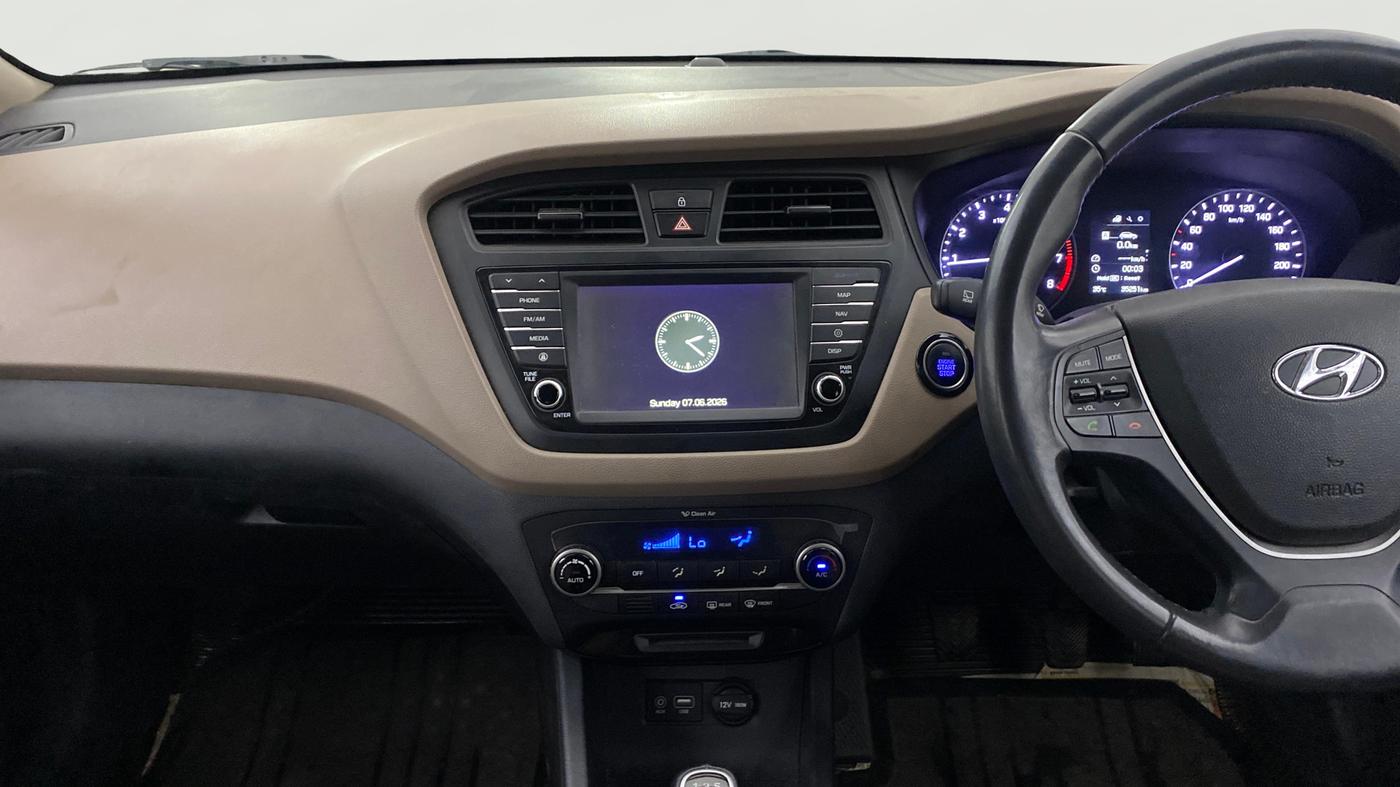 2015 Hyundai Elite i20 ASTA 1.2, Petrol, Manual, 35,301 km, Air Conditioner