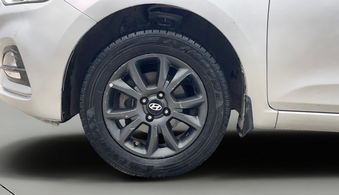 2018 Hyundai Elite i20 ASTA 1.2  CVT, Petrol, Automatic, 59,383 km, Left Front Wheel