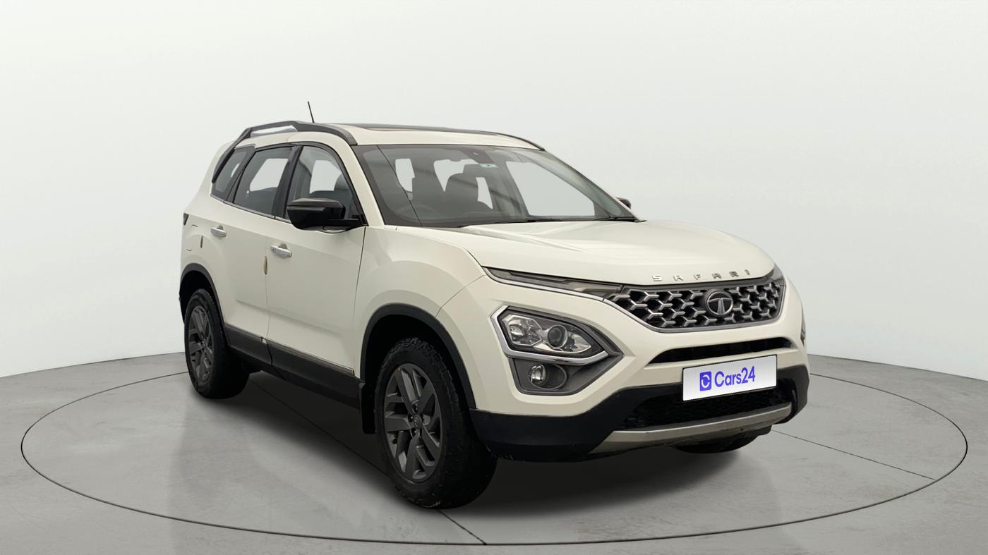 2021 Tata Safari XT PLUS, Diesel, Manual, 1,16,766 km, Right Front Diagonal