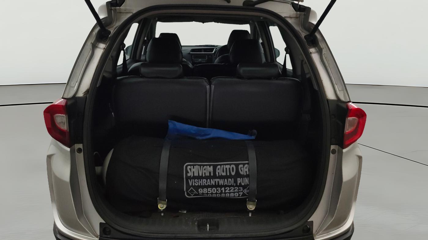2018 Honda BR-V 1.5L I-VTEC S, CNG, Manual, 77,572 km, Boot Open Zoomed View