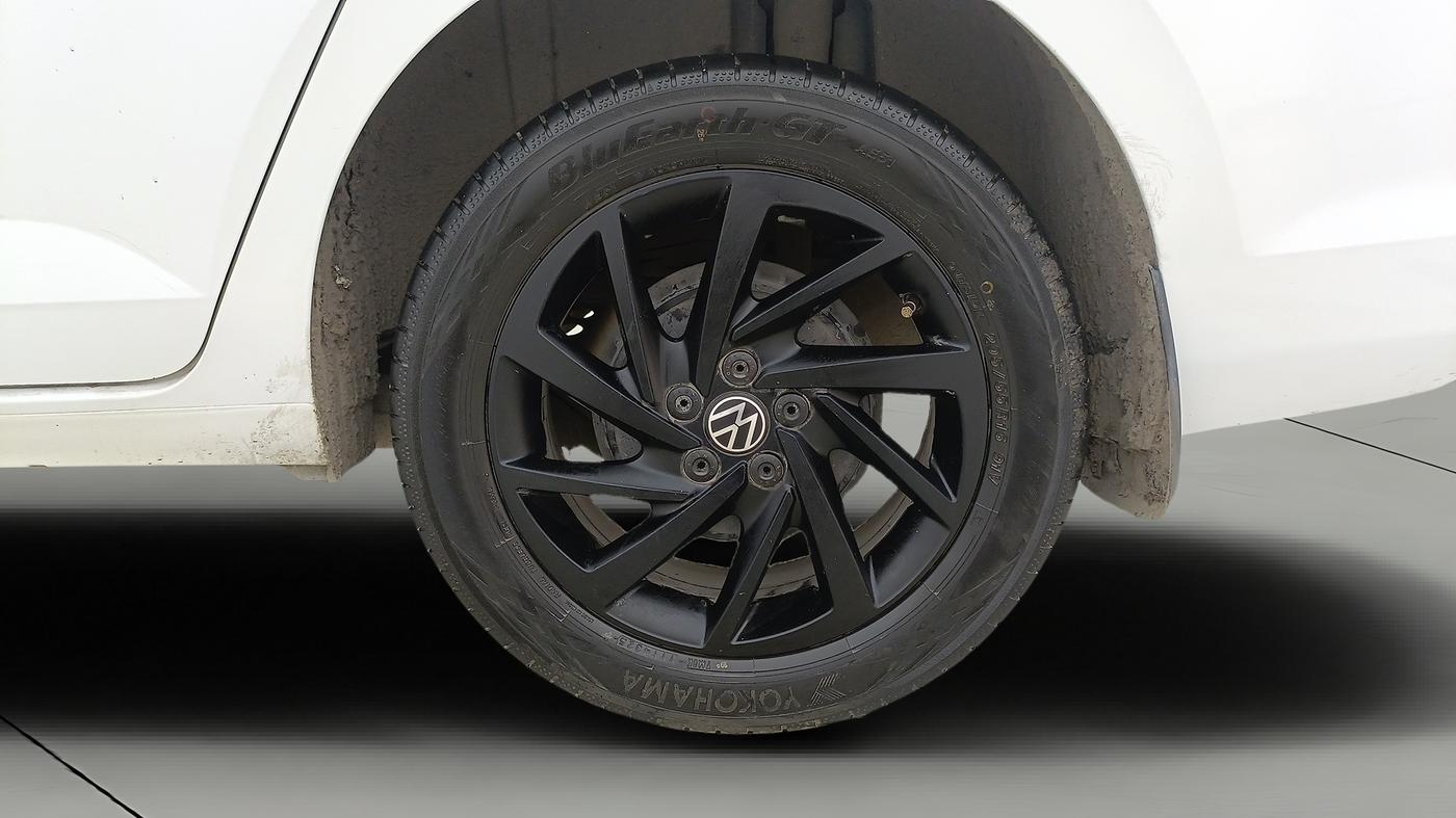 2022 Volkswagen VIRTUS GT PLUS TSI 1.5 EVO DSG, Petrol, Automatic, 80,893 km, Left Rear Wheel