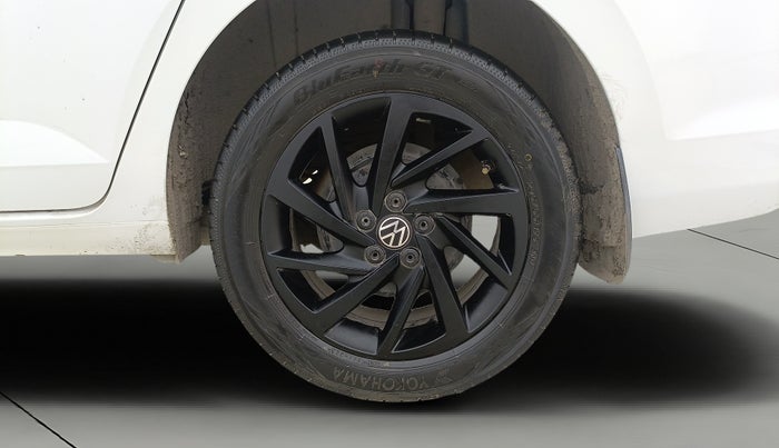 2022 Volkswagen VIRTUS GT PLUS TSI 1.5 EVO DSG, Petrol, Automatic, 80,115 km, Left Rear Wheel