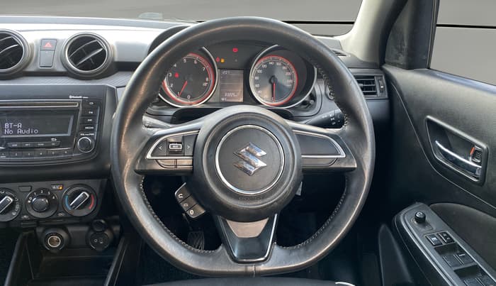 2020 Maruti Swift VXI, Petrol, Manual, 83,217 km, Steering Wheel Close Up