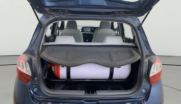 2021 Hyundai GRAND I10 NIOS SPORTZ 1.2 KAPPA VTVT CNG, CNG, Manual, 59,780 km, Boot Open Zoomed View