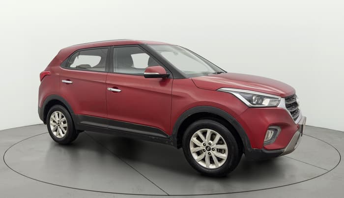 2018 Hyundai Creta SX 1.6 PETROL, Petrol, Manual, 52,834 km, Right Front Diagonal