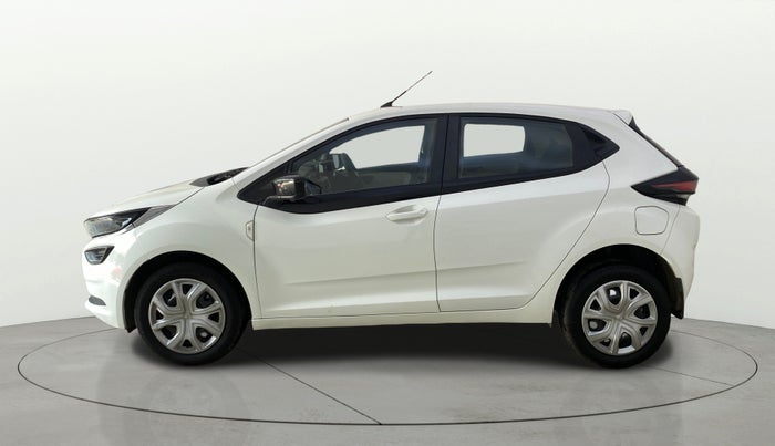 2022 Tata ALTROZ XM PLUS PETROL, Petrol, Manual, 69,373 km, Left Side