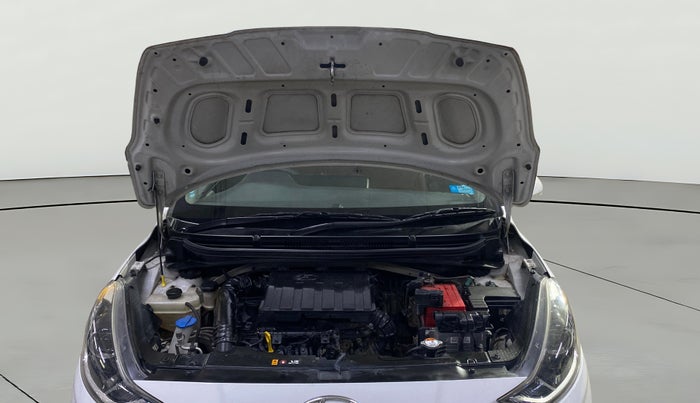 2021 Hyundai AURA SX PLUS 1.2 AMT, Petrol, Automatic, 1,01,354 km, Open Bonet