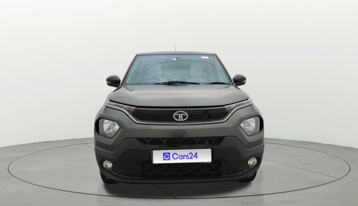 2022 Tata PUNCH  ACCOMPLISHED AMT CAMO EDITION, CNG, Automatic, 51,218 km, Front