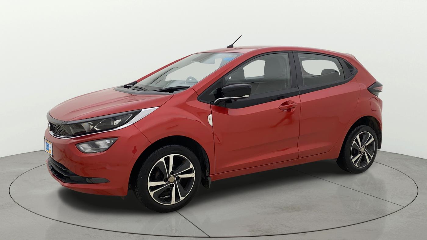 2020 Tata ALTROZ XZ PETROL, Petrol, Manual, 32,192 km, Left Front Diagonal