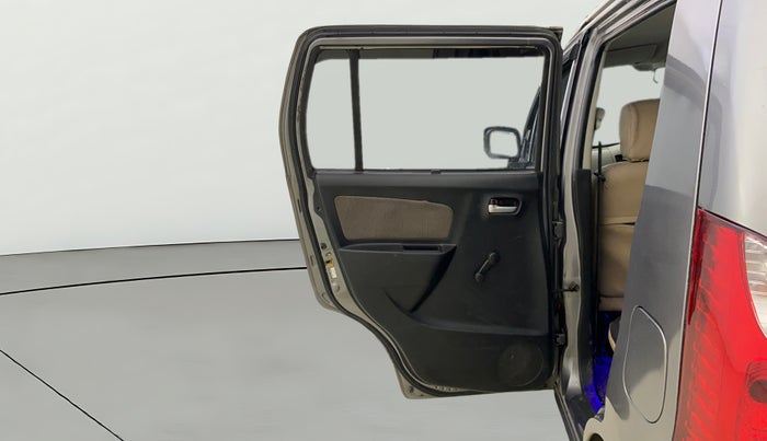 2013 Maruti Wagon R 1.0 LXI CNG, CNG, Manual, 48,326 km, LHS Rear Door