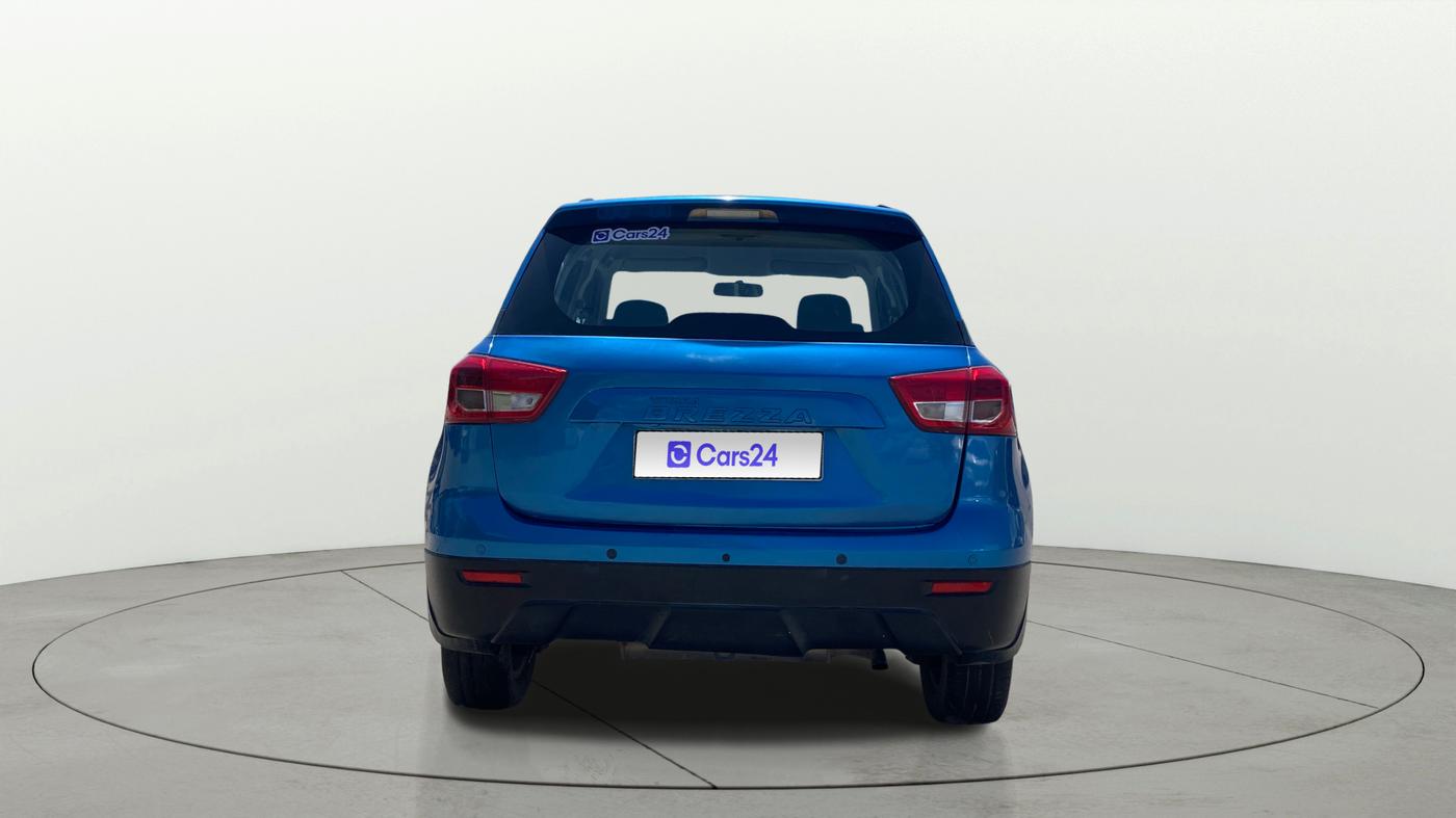 2017 Maruti Vitara Brezza VDI (O), Diesel, Manual, 1,09,106 km, Back/Rear