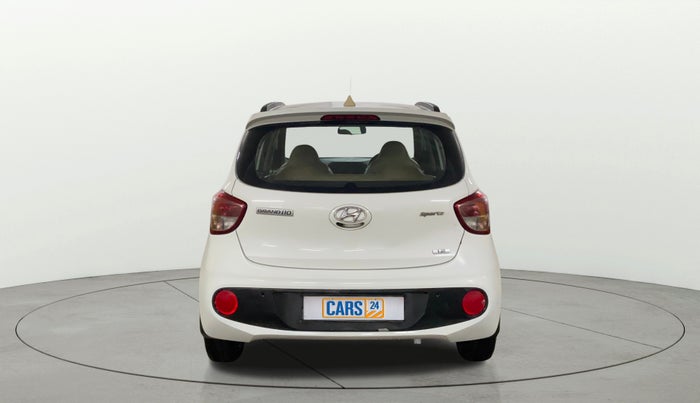 2018 Hyundai Grand i10 SPORTZ 1.2 KAPPA VTVT, CNG, Manual, 44,362 km, Back/Rear