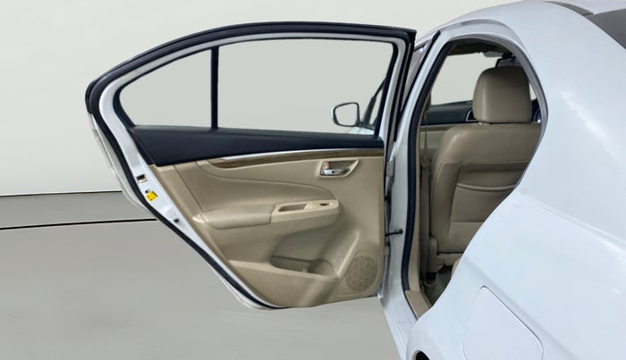 2018 Maruti Ciaz ALPHA  AT 1.5 SHVS PETROL, Petrol, Automatic, 44,267 km, LHS Rear Door