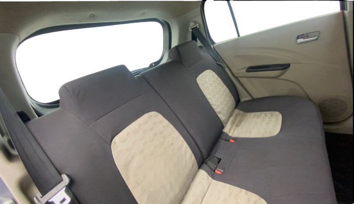 2017 Maruti Celerio ZXI, Petrol, Manual, 60,420 km, Right Side Rear Door Cabin