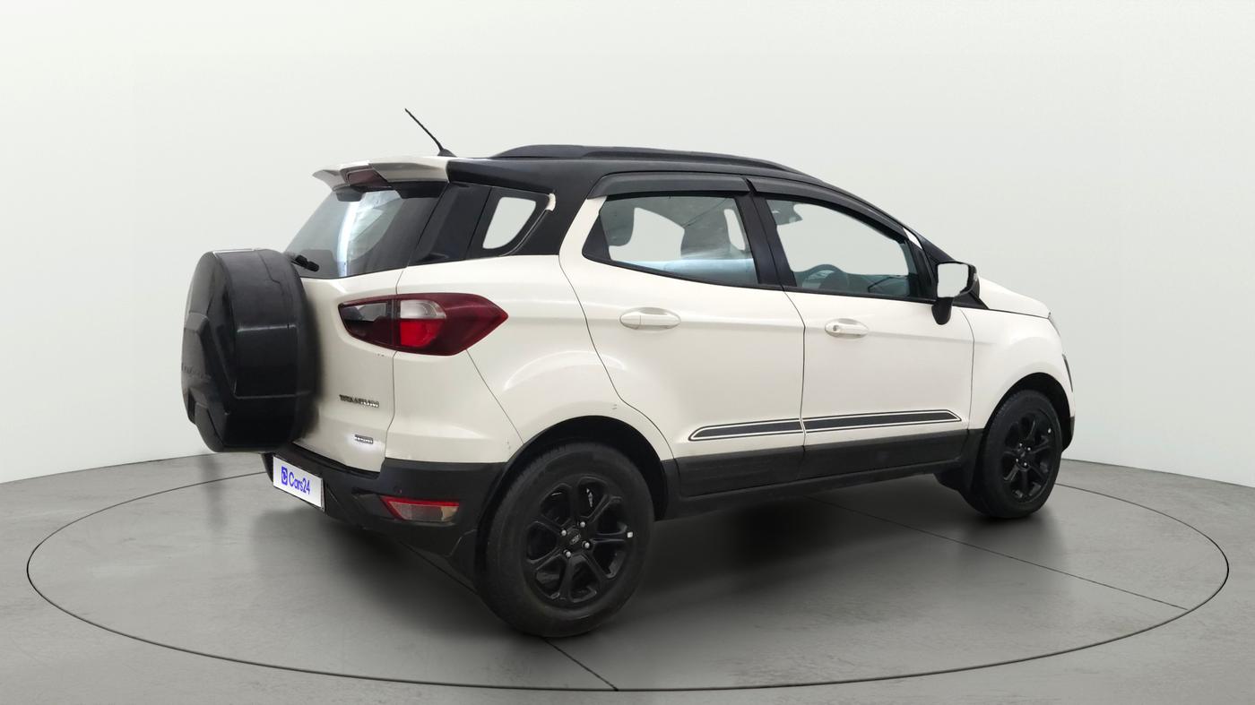 2020 Ford Ecosport TITANIUM 1.5L THUNDER EDTION DIESEL, Diesel, Manual, 99,638 km, Right Back Diagonal