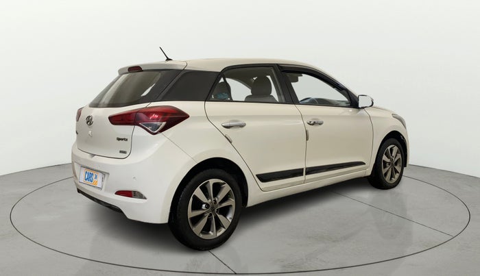 2014 Hyundai Elite i20 SPORTZ 1.2 (O), Petrol, Manual, 67,213 km, Right Back Diagonal