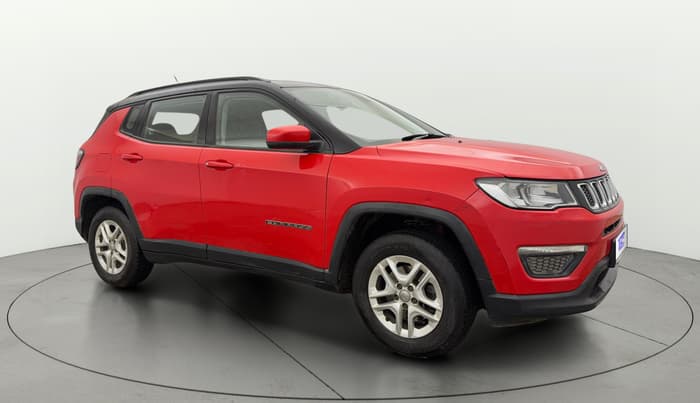 2018 Jeep Compass SPORT PLUS 1.4 PETROL, Petrol, Manual, 90,480 km, SRP