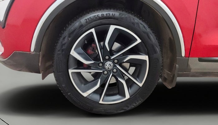 2022 MG ASTOR SAVVY 1.3 TURBO AT S RED, Petrol, Automatic, 50,699 km, Left Front Wheel