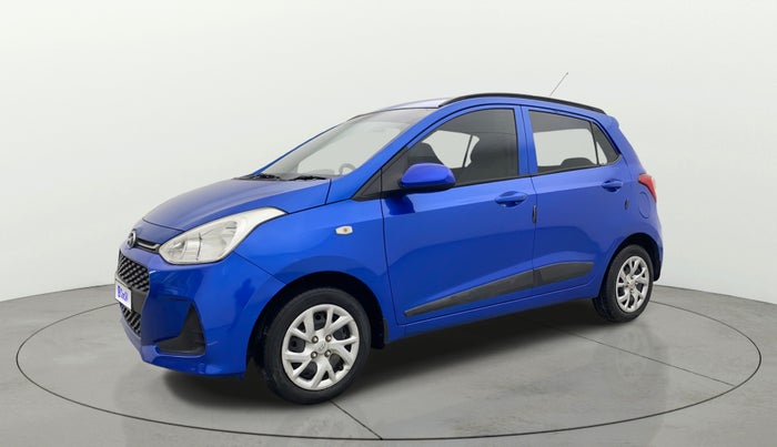 2019 Hyundai Grand i10 MAGNA 1.2 KAPPA VTVT, Petrol, Manual, 32,266 km, Left Front Diagonal