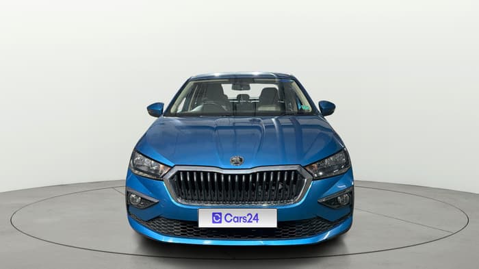 2022 Skoda SLAVIA AMBITION 1.0L TSI MT, Petrol, Manual, 40,431 km, Front