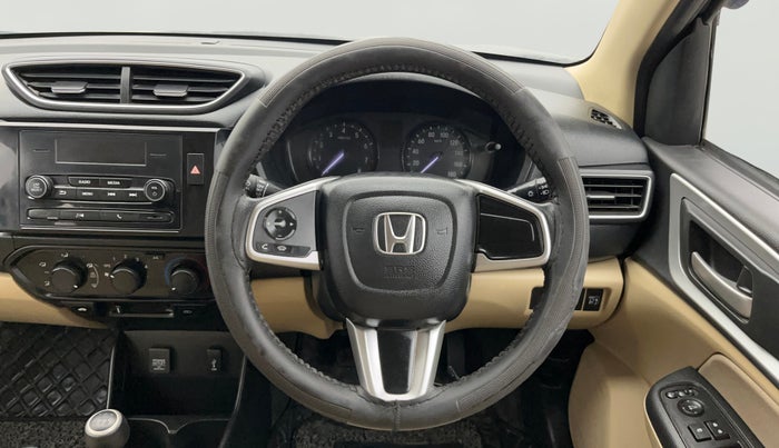 2023 Honda Amaze 1.2L I-VTEC S, Petrol, Manual, 16,210 km, Steering Wheel Close Up
