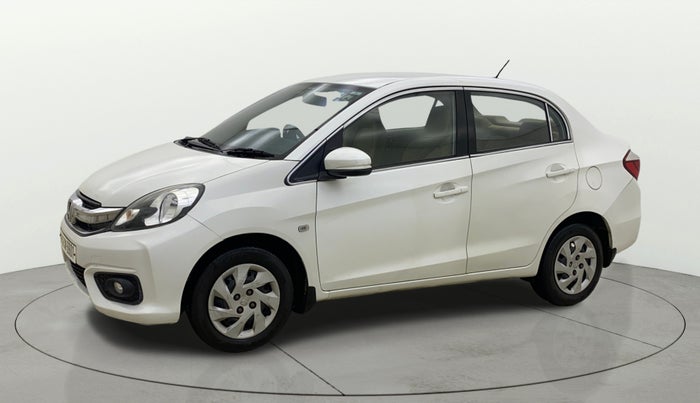 2017 Honda Amaze 1.5L I-DTEC S, Diesel, Manual, 1,13,855 km, Left Front Diagonal
