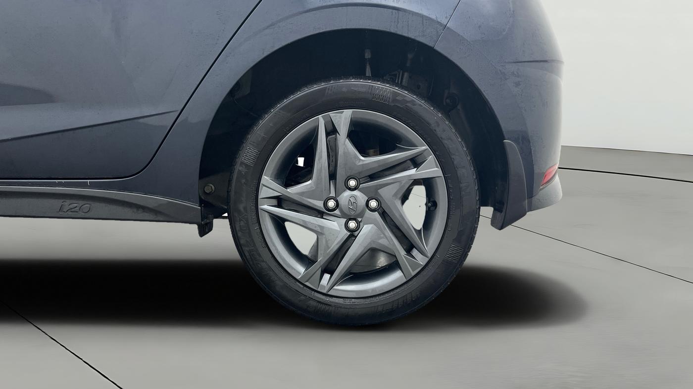 2021 Hyundai NEW I20 SPORTZ 1.2 MT, Petrol, Manual, 24,959 km, Left Rear Wheel