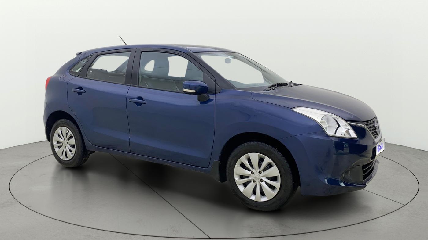 2018 Maruti Baleno DELTA PETROL 1.2, Petrol, Manual, 37,942 km, Right Front Diagonal