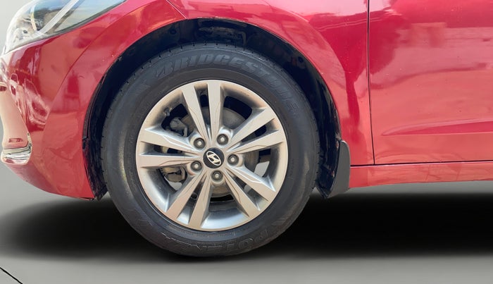 2018 Hyundai New Elantra 1.6 SX (O) AT DIESEL, Diesel, Automatic, 54,355 km, Left Front Wheel