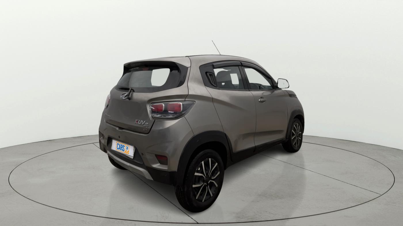 2017 Mahindra KUV 100 NXT K8 P 6 STR, Petrol, Manual, 54,683 km, Right Back Diagonal