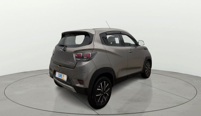 2017 Mahindra KUV 100 NXT K8 P 6 STR, Petrol, Manual, 54,683 km, Right Back Diagonal