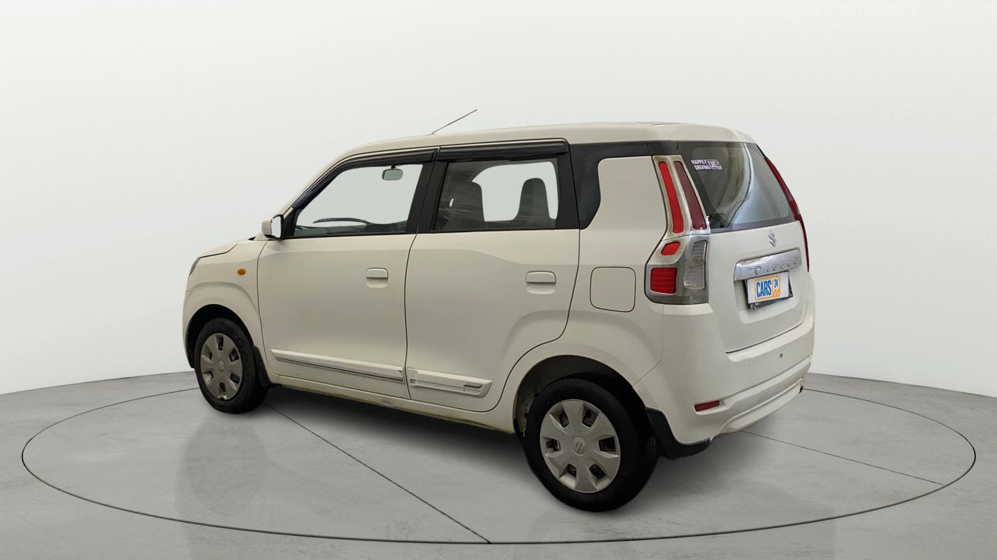 2022 Maruti New Wagon-R ZXI 1.2, Petrol, Manual, 33,175 km, Left Back Diagonal