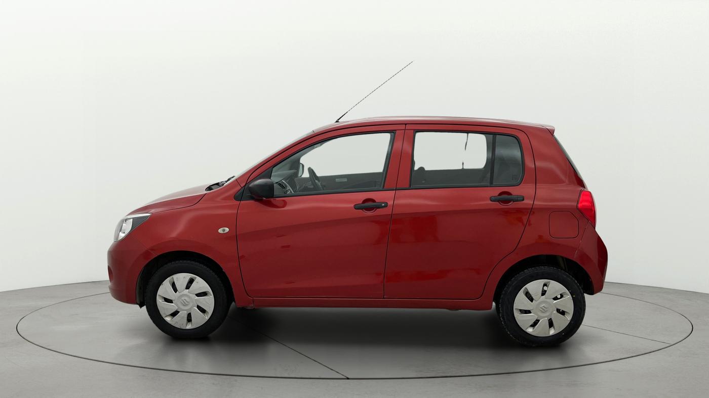 2016 Maruti Celerio VXI AMT, Petrol, Automatic, 62,984 km, Left Side