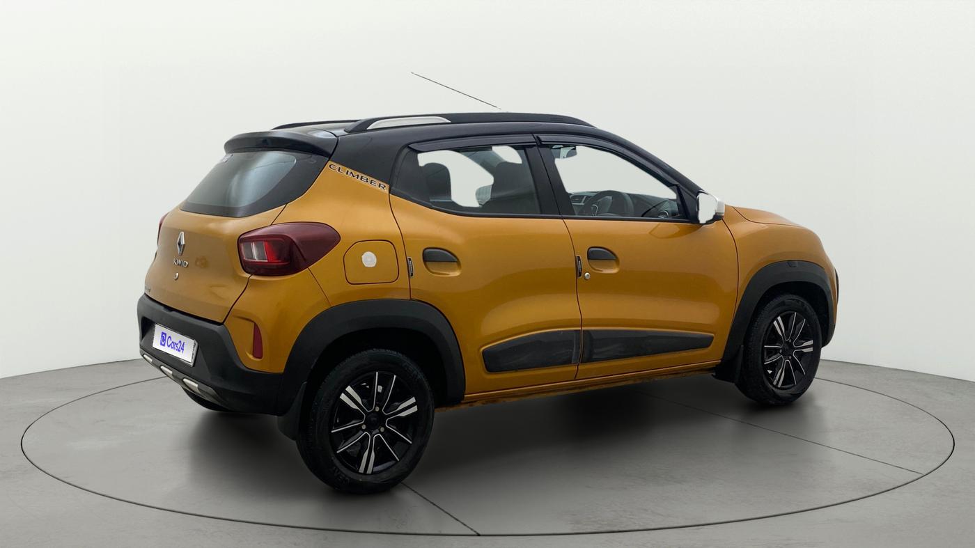 2023 Renault Kwid CLIMBER MT 1.0, Petrol, Manual, 56,458 km, Right Back Diagonal