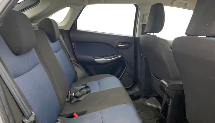 2019 Maruti Baleno ZETA PETROL 1.2, Petrol, Manual, 72,619 km, Right Side Rear Door Cabin