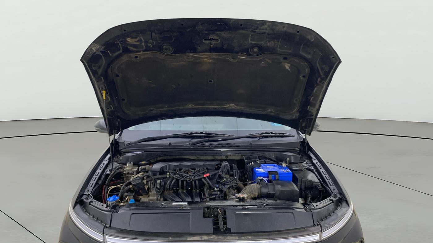 2023 Hyundai Verna SX 1.5 l MPI, CNG, Manual, 1,10,666 km, Open Bonet
