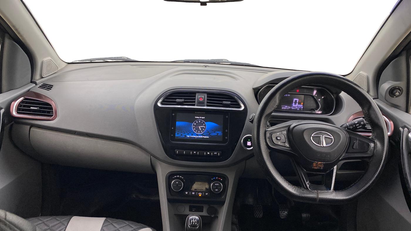 2021 Tata TIGOR XZ PLUS PETROL, CNG, Manual, 1,04,604 km, Dashboard