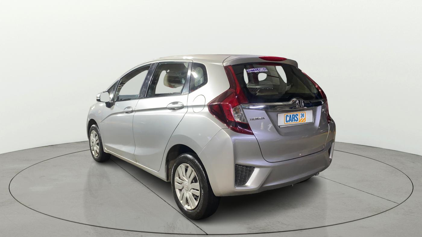 2017 Honda Jazz 1.2L I-VTEC S, Petrol, Manual, 63,535 km, Left Back Diagonal