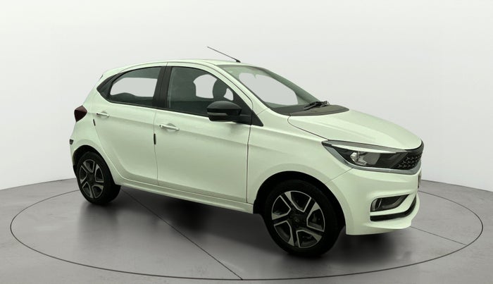 2022 Tata Tiago XZA PLUS PETROL, Petrol, Automatic, 74,079 km, Right Front Diagonal