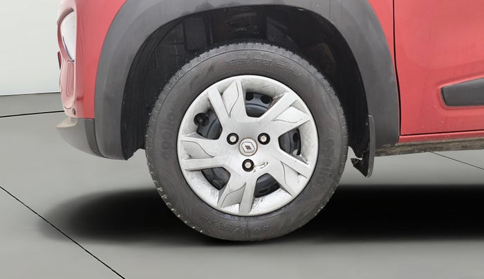 2021 Renault Kwid RXT 1.0 (O), Petrol, Manual, 37,867 km, Left Front Wheel