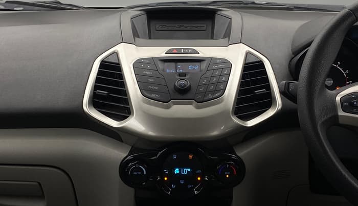 2015 Ford Ecosport TREND+ 1.0L ECOBOOST, Petrol, Manual, 81,228 km, Air Conditioner