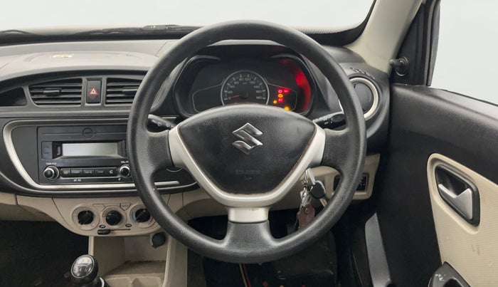 2020 Maruti Alto VXI, Petrol, Manual, 77,611 km, Steering Wheel Close Up