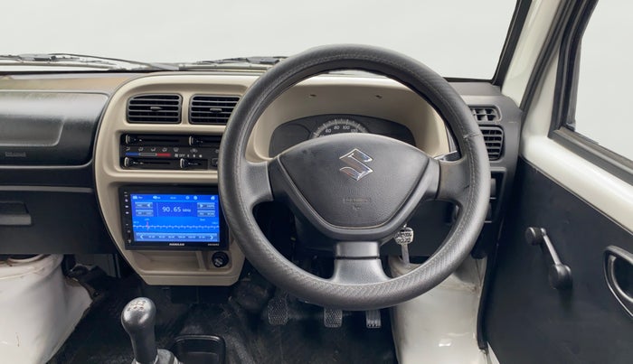 2022 Maruti Eeco 5 STR AC (O), Petrol, Manual, 14,671 km, Steering Wheel Close Up