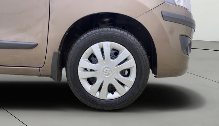 2017 Maruti Wagon R 1.0 VXI, Petrol, Manual, 23,415 km, Right Front Wheel