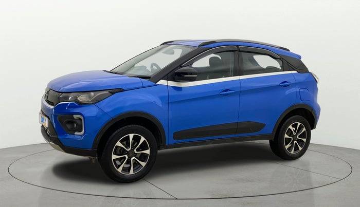 2021 Tata NEXON XZ PLUS PETROL, Petrol, Manual, 1,22,605 km, Left Front Diagonal